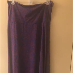 Lularoe maxi dress